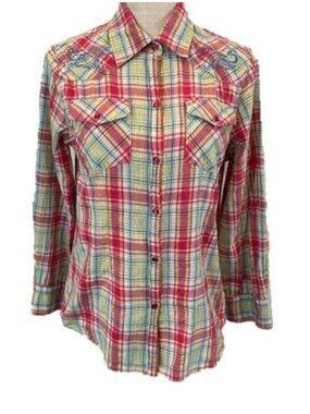 GIBSON Women's Western Embroidered Shirt